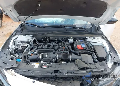 2022 Honda Accord Sport из США, поврежденный, VIN 1HGCV1F31NA080806